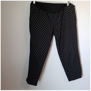 Old Navy - Maternity Chinos Black & White Size 14